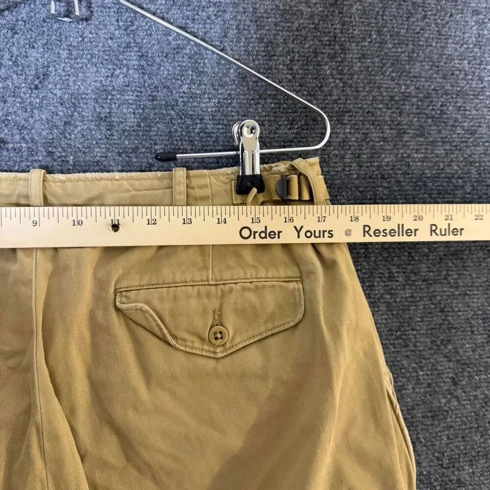 Vintage 1990’s Polo Ralph Lauren Chino Khaki Pants Size 34x32